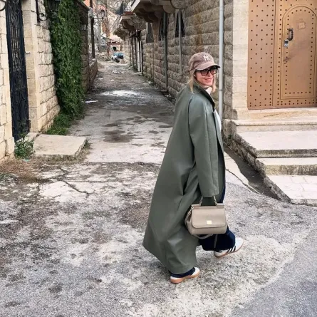 نور علي نجمة مسلسل مولانا- الصورة من حسابها على إنستغرام