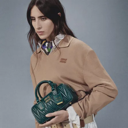 مجموعة ميو ميو Miu Miu الخاصة بشهر رمضان 2026 -الصورة من العلامة