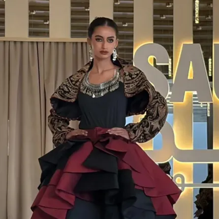 عرض MD29 ضمن عروض أزياء كأس السعودية - الصور خاصة من سيدتي  