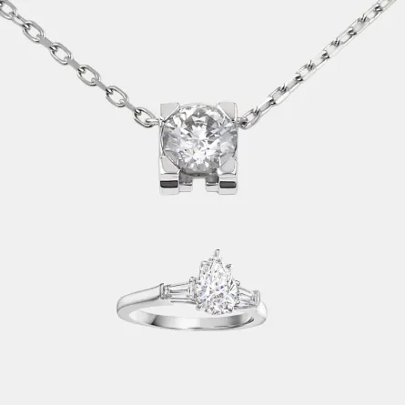 ما هي تقنية الترصيع بالمخالب في تصميم المجوهرات؟