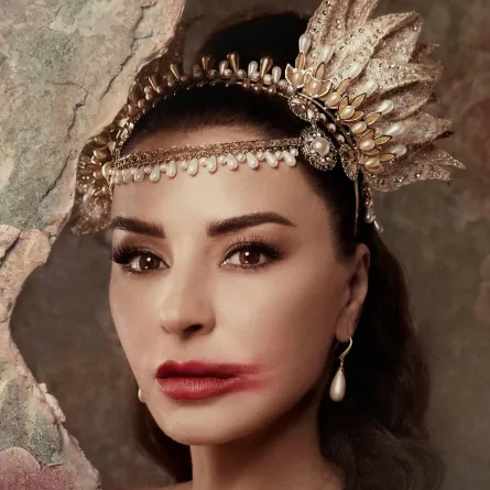 الصورة من mbcshahid