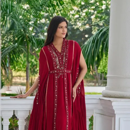 قفطان من شالكي Shalky- الصورة من حساب الماركة على إنستغرام