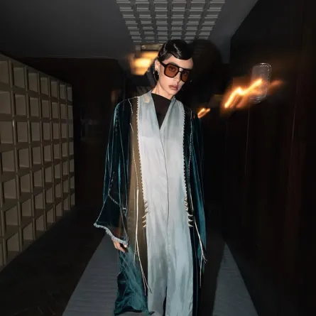 عباية من ضاوي Dhawy - الصورة من حساب الماركة على إنستغرام