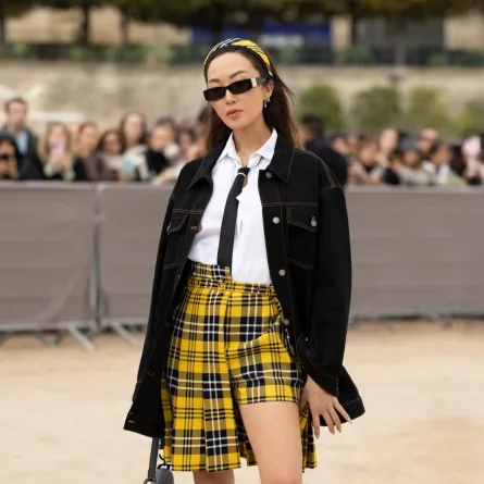 إطلالة ستريت ستايل- الصورة من Launchmetrics/Spotlight ©