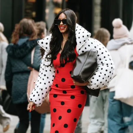 إطلالة ستريت ستايل -الصورة من Launchmetrics/Spotlight ©