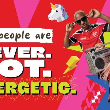  المرح؟ لا يتوقّف أبدًا مع فيرجن ميجاستور!