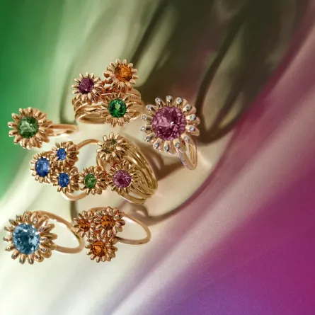 خواتم من سليم مزنر - الصورة من العلامة 