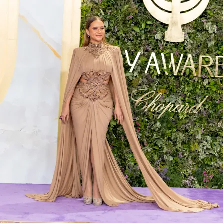 نيللي كريم في حفل جوي أوردز 2026 -الصورة من المكتب الإعلامي لمجموعة MBC