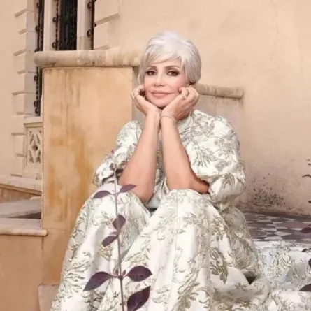 سوسن بدر- الصورة من جلسة تصوير خاصة بمجلة سيدتي