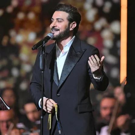 ماجد المهندس- الصورة من المركز الإعلامي لـ روتانا