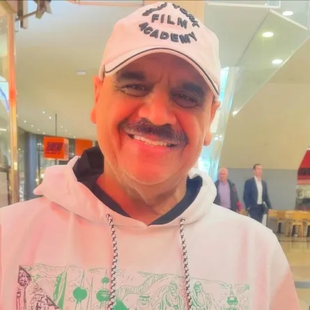 داود حسين- الصورة من حسابه على الانستغرام