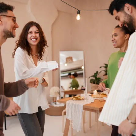 العلاقات الاجتماعية السليمة مهمة للشباب - المصدر freepik