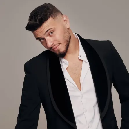 الشامي- الصورة من حسابه على إنستغرام