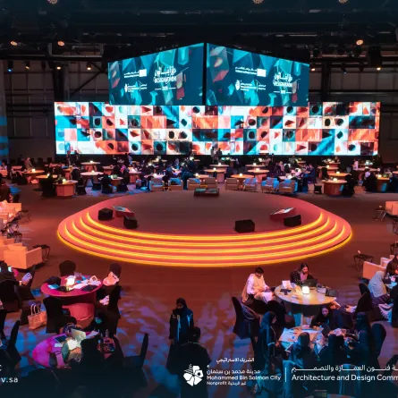 ختام النسخة الرابعة من تحدي "ديزايناثون". الصورة من الحساب الرسمي لهيئة فنون العمارة والتصميم على منصة x