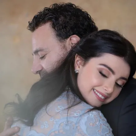 عاصي الحلاني وابنته ماريتا الحلاني- الصورة من حساب عاصي على إنستغرام