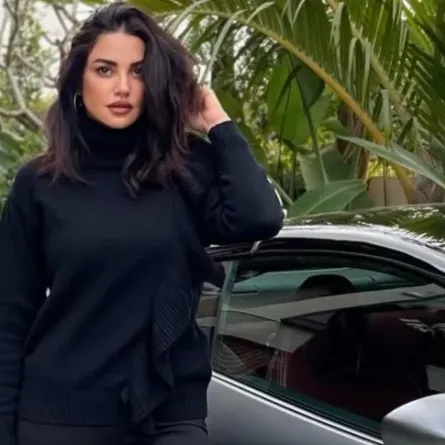 درة- الصورة من حسابها على إنستغرام