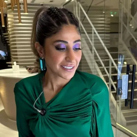 شجون الهاجري- الصورة من حسابها على إنستغرام