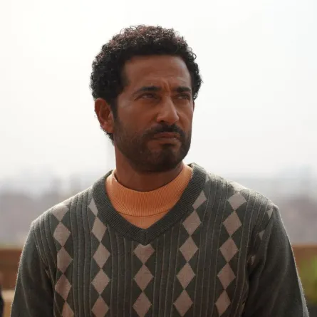 عمرو سعد من مسلسل إفراج - الصورة من صفحته على فيس بوك