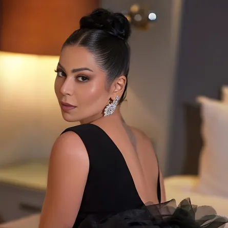 لقاء الخميسي- الصورة من حسابها على إنستغرام