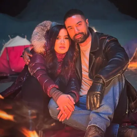 ياسمين عبد العزيز وكريم فهمي- الصورة من صفحة ياسمين عبد العزيز على فيسبوك