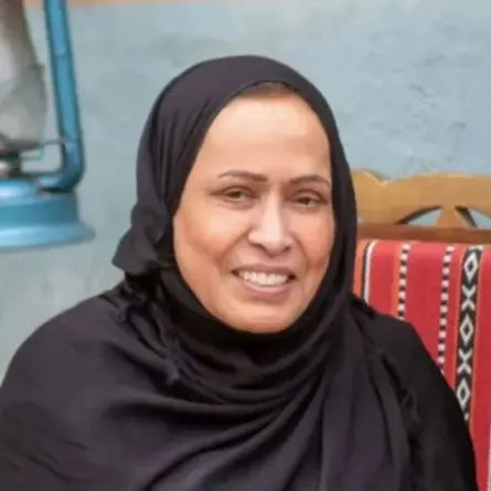 حياة الفهد- الصورة من حسابها على إنستغرام