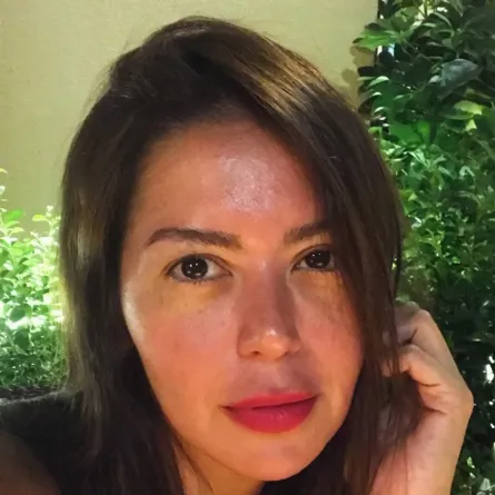 لقاء الخميسي - الصورة من حسابها على أنستنغرام