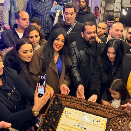 فريق عمل مسلسل روج اوف- الصورة من حساب نرمين ماهر على إنستغرام