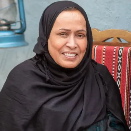 حياة الفهد- الصورة من حسابها الرسمي على إنستغرام