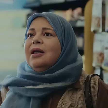 ماجدة زكي من مسلسل رأس الأفعى- الصورة شاشة عرض برومو المسلسل 