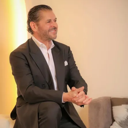 راغب علامة- الصورة من حسابها على الانستغرام