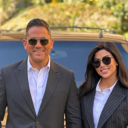 كارولين عزمي وأمير كرارة من مسلسل رأس الأفعي- الصورة من حساب كارولين على إنستغرام