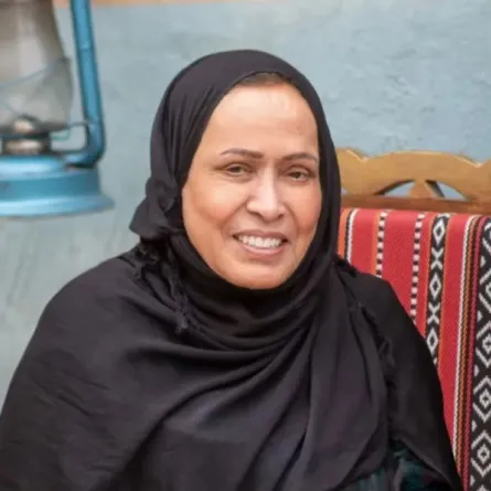 حياة الفهد- الصورة من حسابها على إنستغرام