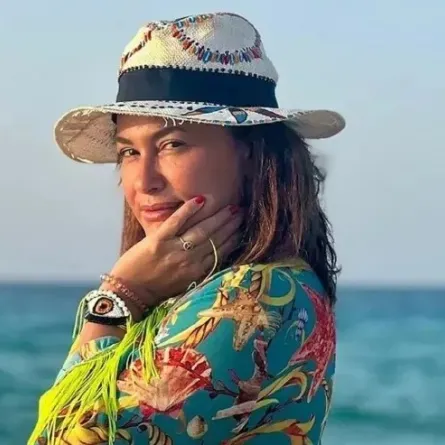 هند صبري- الصورة من حسابها على إنستغرام