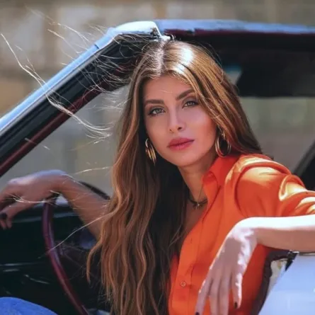 نور علي -  الصورة من صفحتها على انستغرام