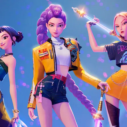 فيلم K-Pop Demon Hunters - الصورة من الشركة المنتجة