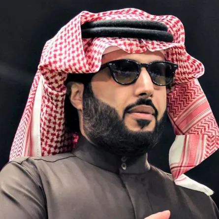 تركي ال الشيخ - الصورة  من حسابه  على الانستغرام