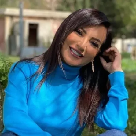 أمل عرفة - الصورة من صفحتها على انستغرام