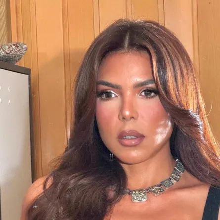 ناهد السباعي - الصورة من حسابها على انستغرام