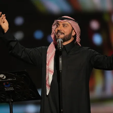 ماجد المهندس- الصورة من المركز الإعلامي لشركة روتانا