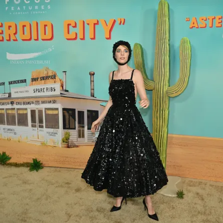 الممثلة الأمريكيةMaya Hawke ، في نيويورك، عام 2023 (Angela Weiss / AFP)