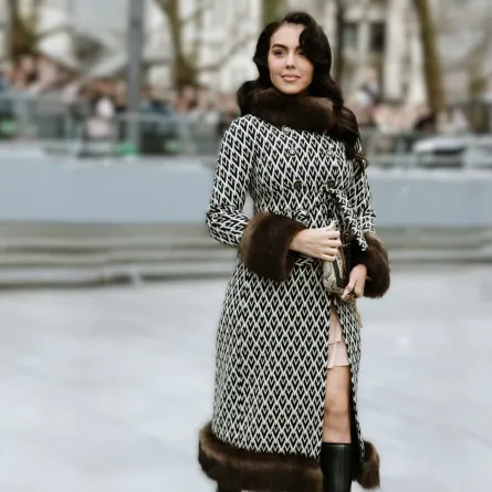 جيورجينا رودريغيز Georgina Rodriguez-  مصدر الصورة Launchmetrics/Spotlight ©