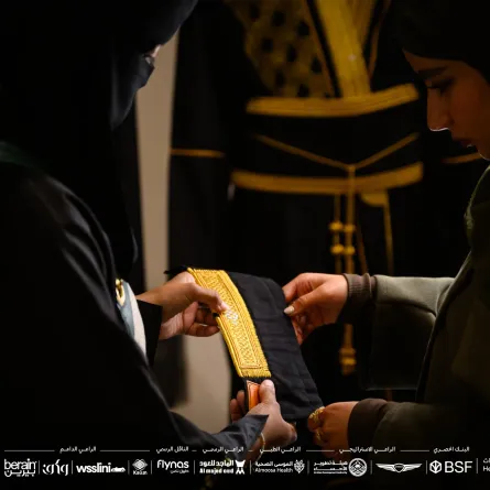 البشت الحساوي يعكس عمق الموروث الثقافي. الصورة من حساب هيئة التراث على منصة x