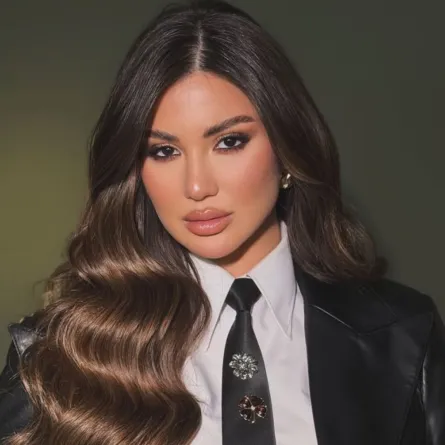 هدى الإتربي - الصورة من صفحتها على انستغرام