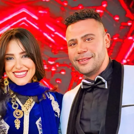 كواليس مسلسل الكينج- الصورة من حساب محمد إمام على إنستغرام