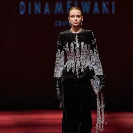 دينا ملواني- مصدر الصورة Launchmetrics/Spotlight ©