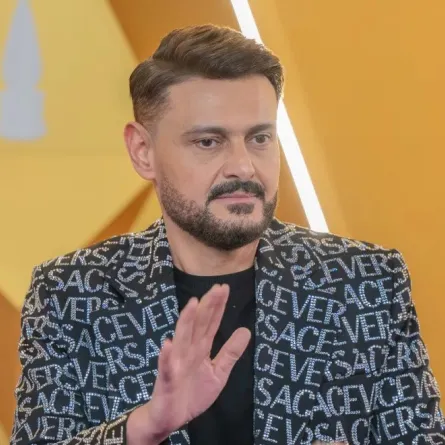 رامز جلال- الصورة من المكتب الإعلامي لمجموعة MBC