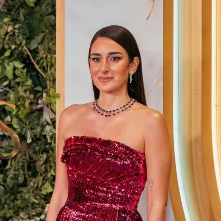 أمينة خليل من حفل joy awards 2026- الصورة من المركز الإعلامي لـ مجموعة MBC