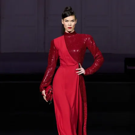 فستان من جوليان فورنييه Julien Fournié -مصدر الصورة Launchmetrics/Spotlight ©