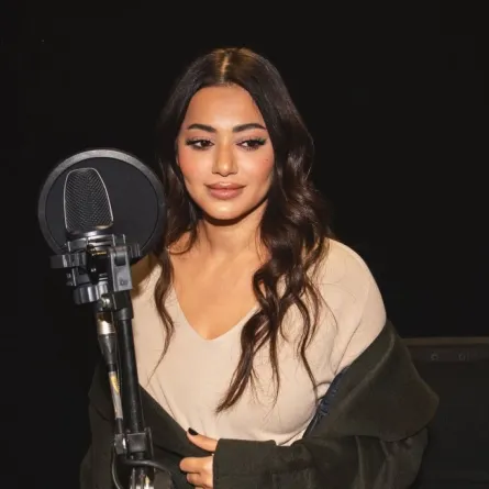 رحمة رياض - الصورة من صفحتها على إنستغرام