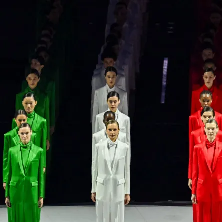 افتتاح دورة ميلانو كورتينا Milano Cortina - الصورة من العلاقات العامة